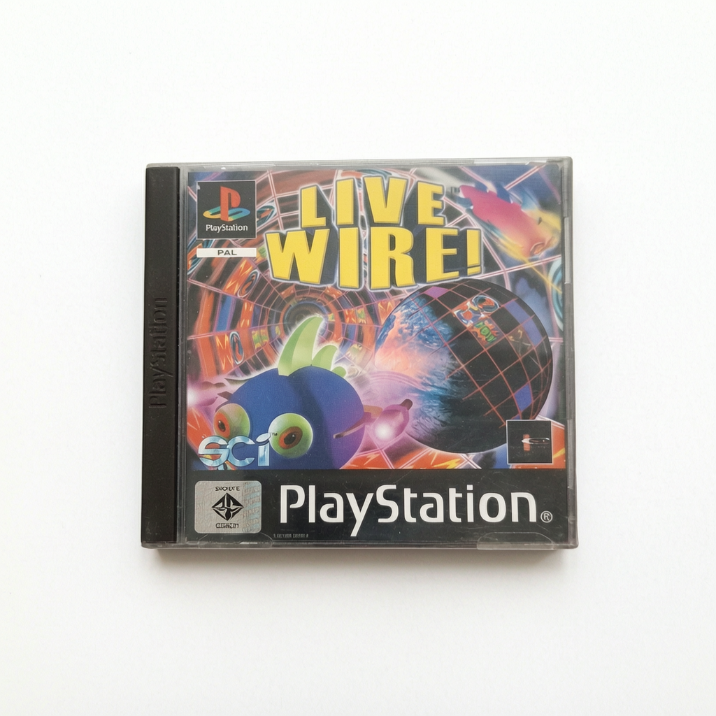 LIVE WIRE playstation 1 (PS1)