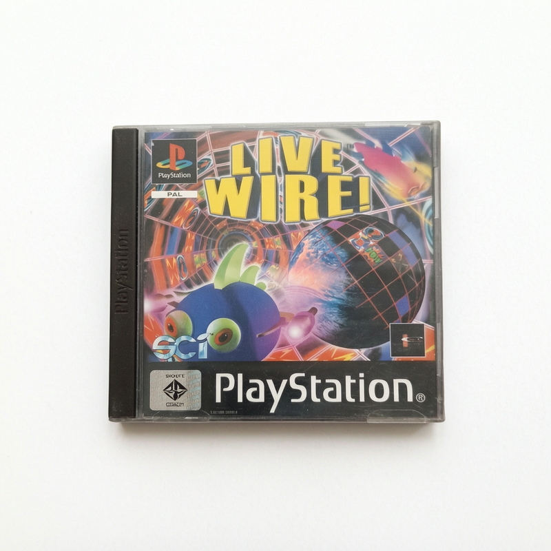 LIVE WIRE playstation 1 (PS1)