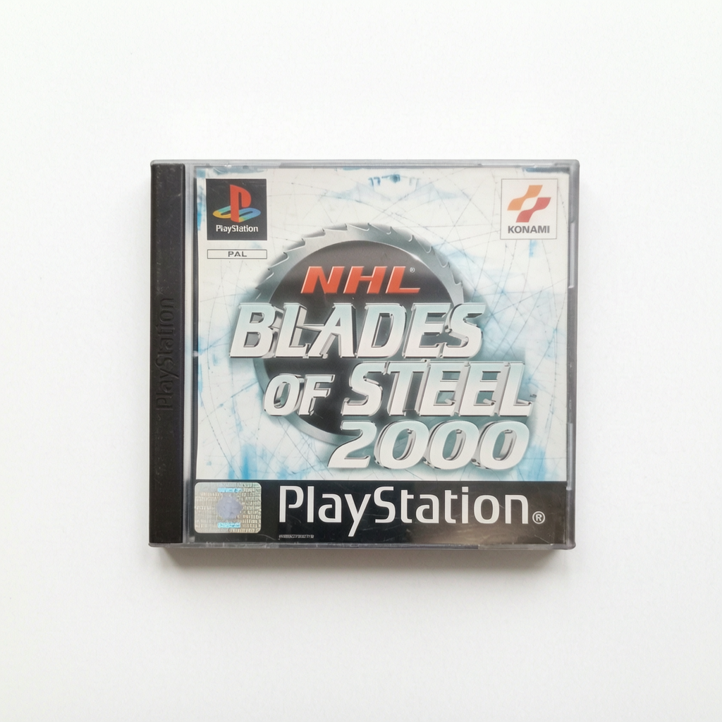 NHL BLADES OF STEEL playstation 1 (PS1)