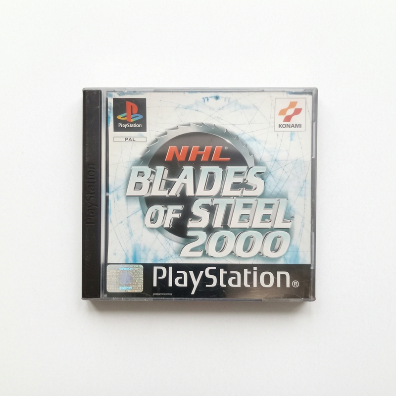NHL BLADES OF STEEL playstation 1 (PS1)