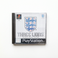 THREE LIONS playstation 1 (PS1) Version UK
