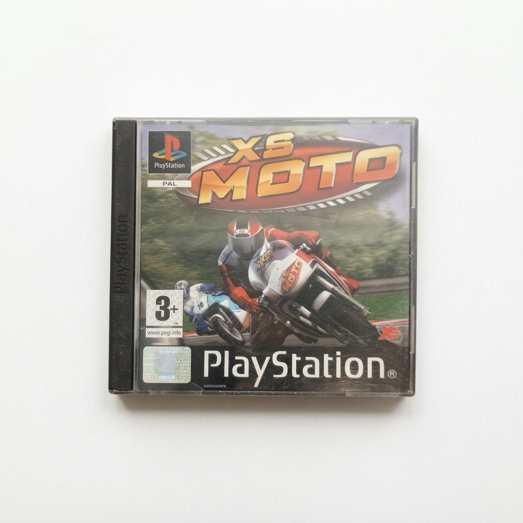 XS MOTO playstation 1 (PS1)