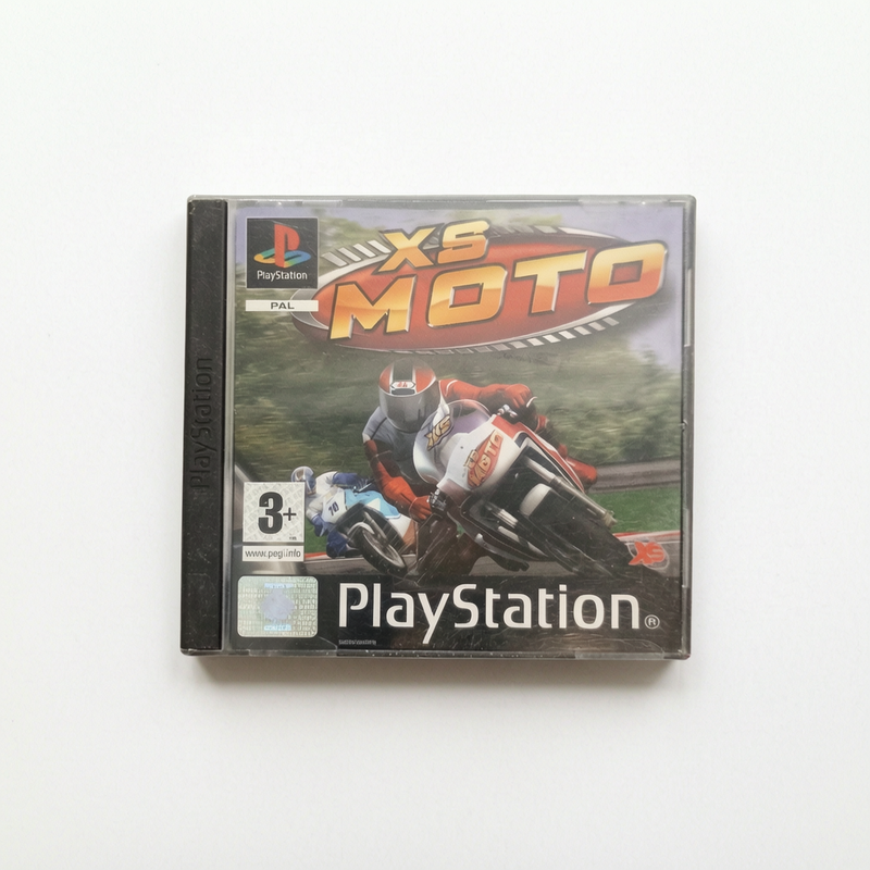 XS MOTO playstation 1 (PS1)