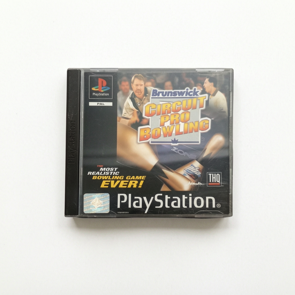 BRUNSWICK CIRCUIT PRO BOWLING 2 playstation 1 (PS1)