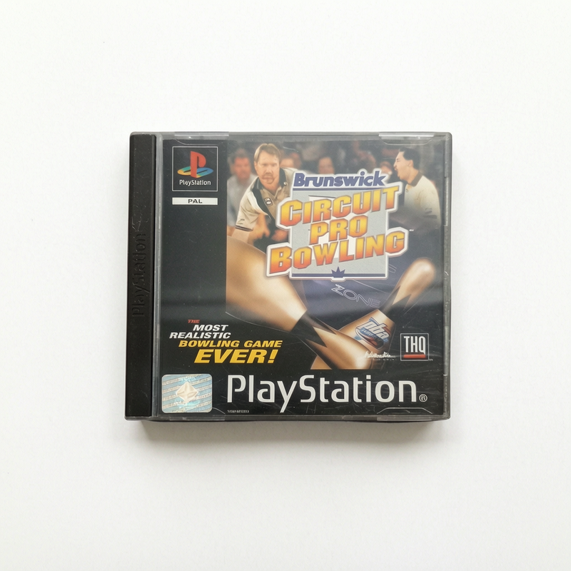 BRUNSWICK CIRCUIT PRO BOWLING 2 playstation 1 (PS1)