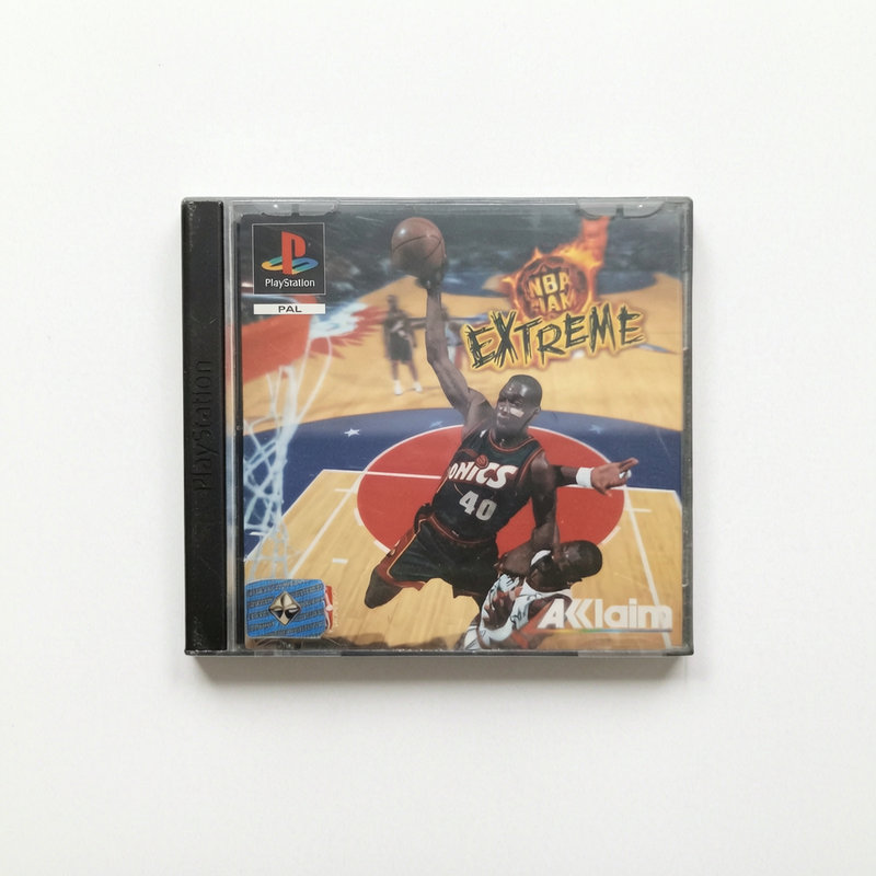 NBA JAM EXTREME playstation 1 (PS1)