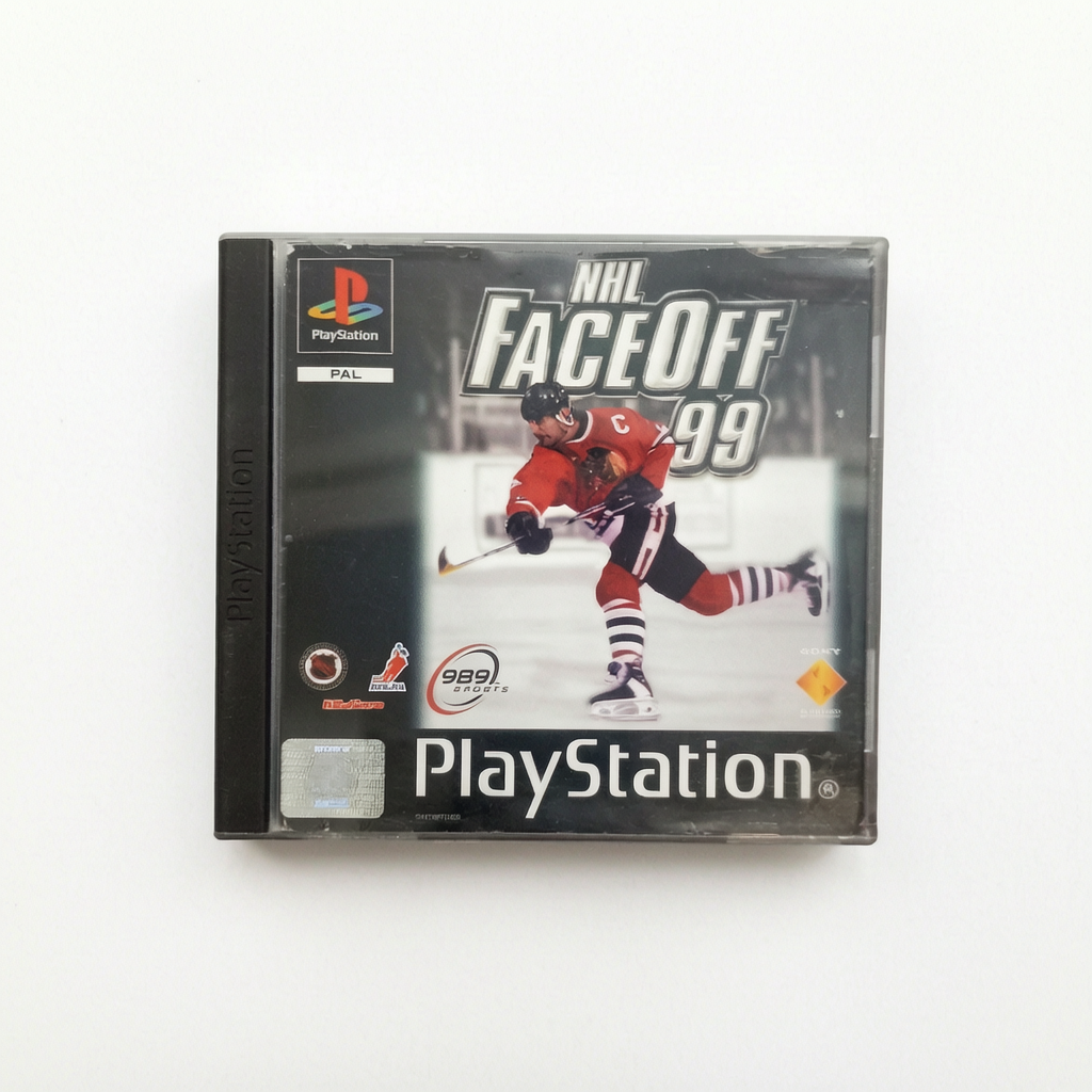 NHL FACE OFF 99 playstation 1 (PS1)