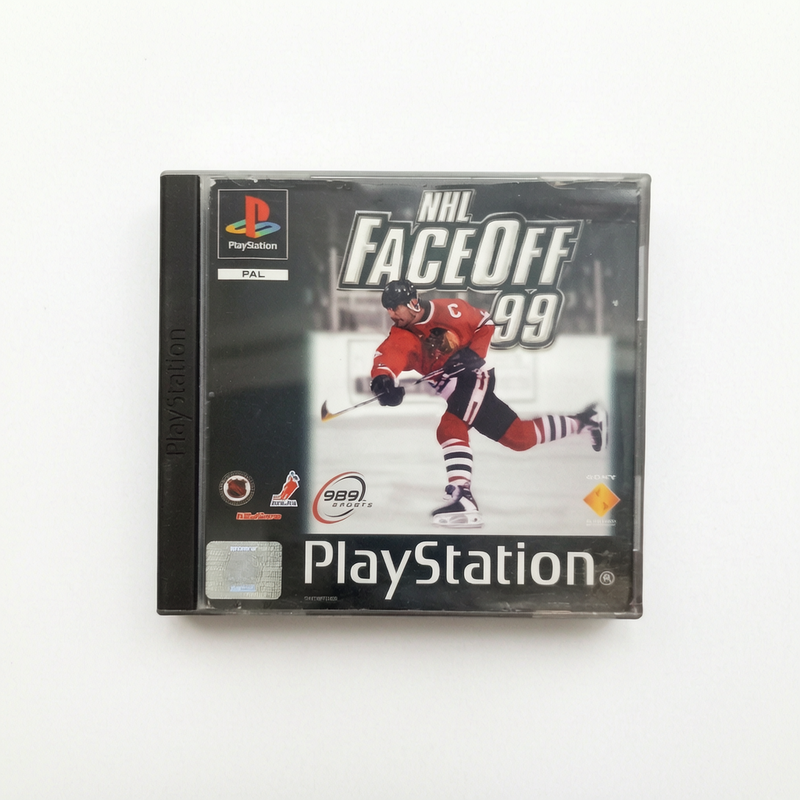 NHL FACE OFF 99 playstation 1 (PS1)
