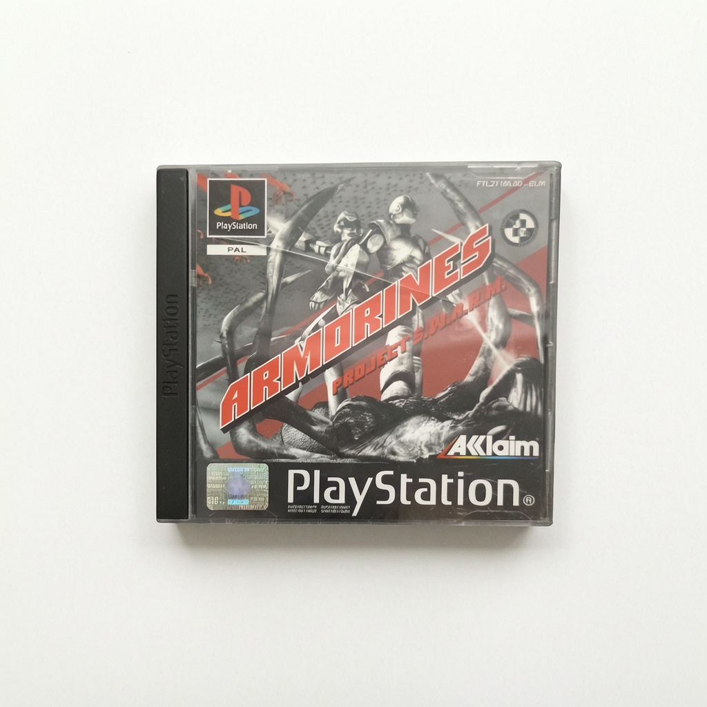 ARMORINES  PROJECT S.W.A.R.M playstation 1 (PS1)