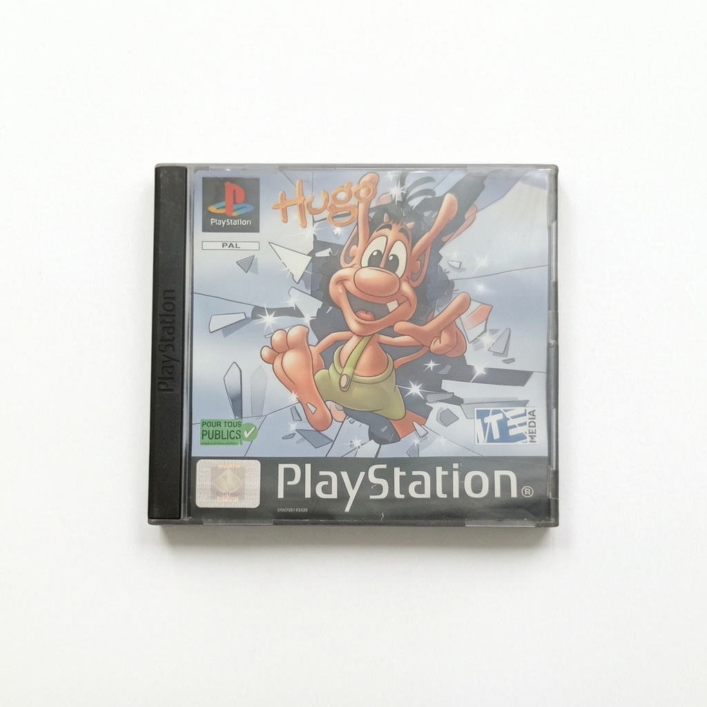 HUGO THE EVIL MIRROR playstation 1 (PS1)