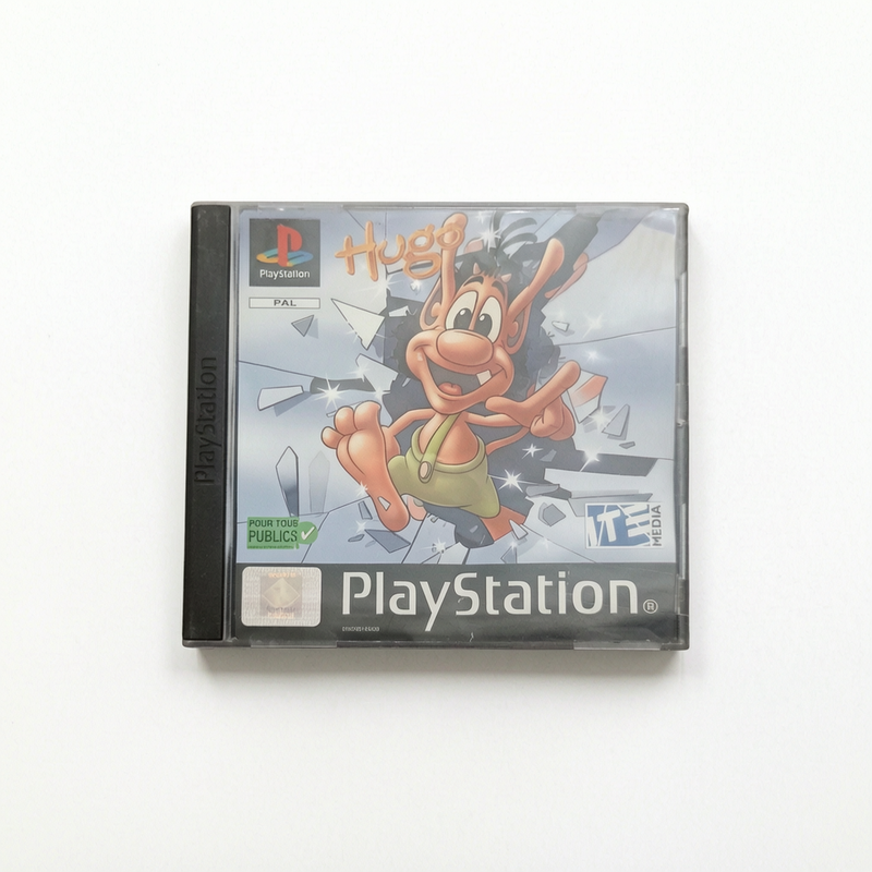 HUGO THE EVIL MIRROR playstation 1 (PS1)