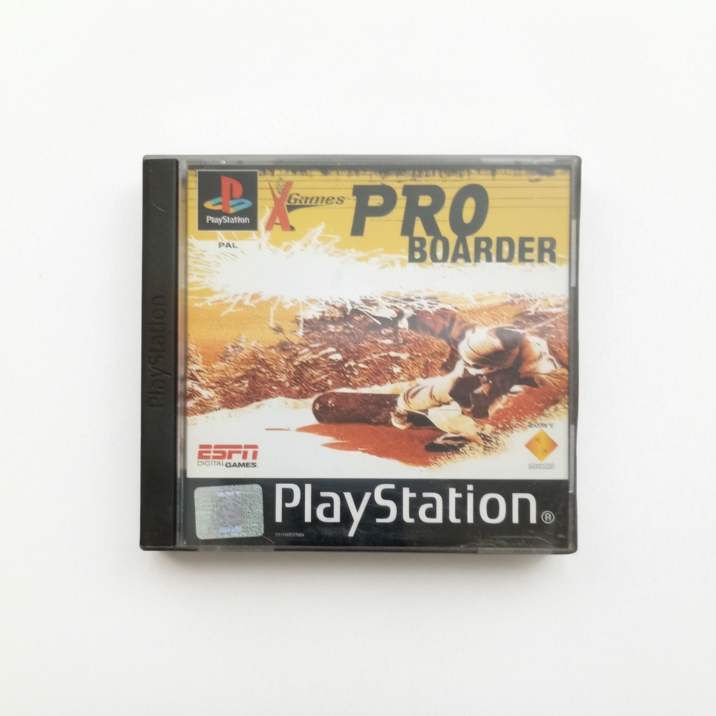 XGAMES PRO BOARDER playstation 1 (PS1)
