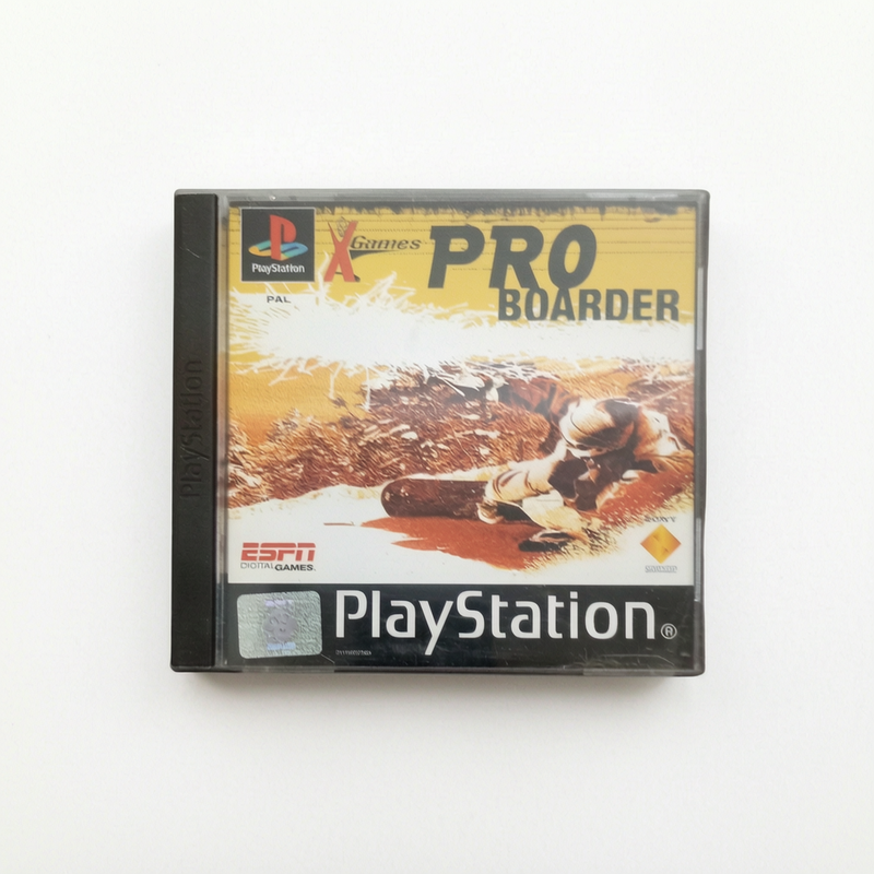 XGAMES PRO BOARDER playstation 1 (PS1)
