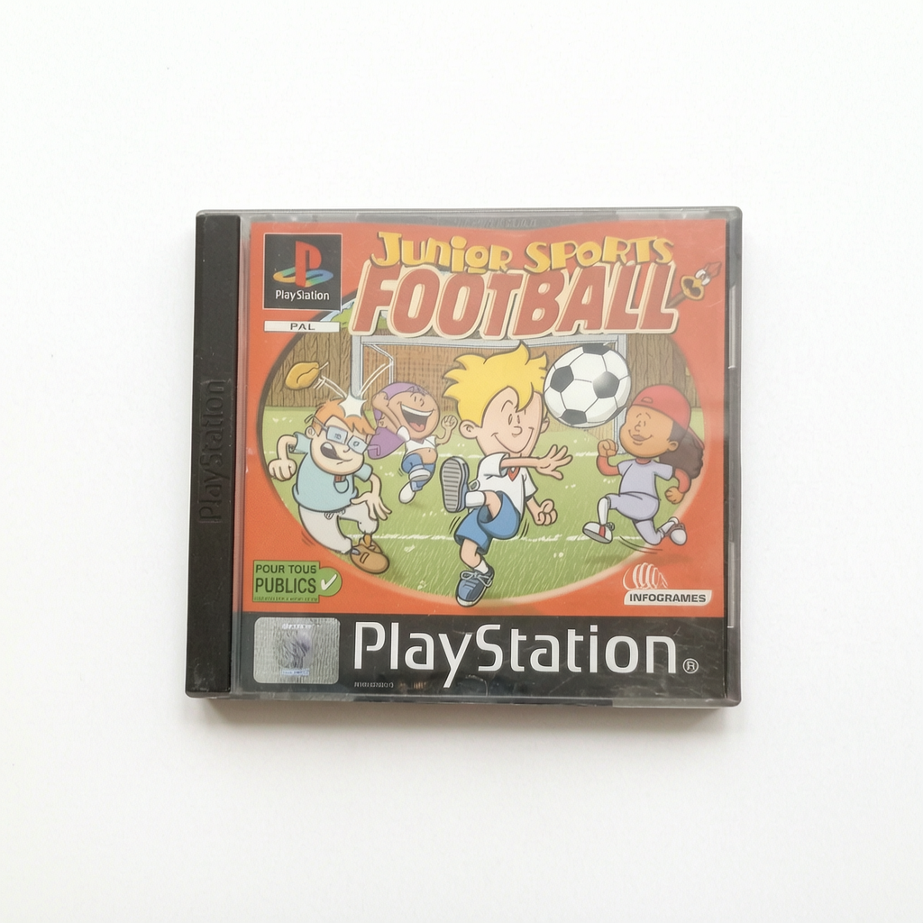 JUNIOR SPORTS FOOTBALL playstation 1 (PS1)