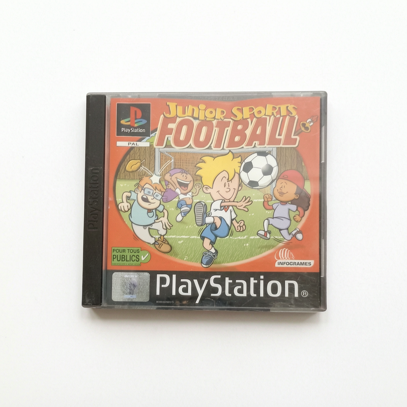 JUNIOR SPORTS FOOTBALL playstation 1 (PS1)