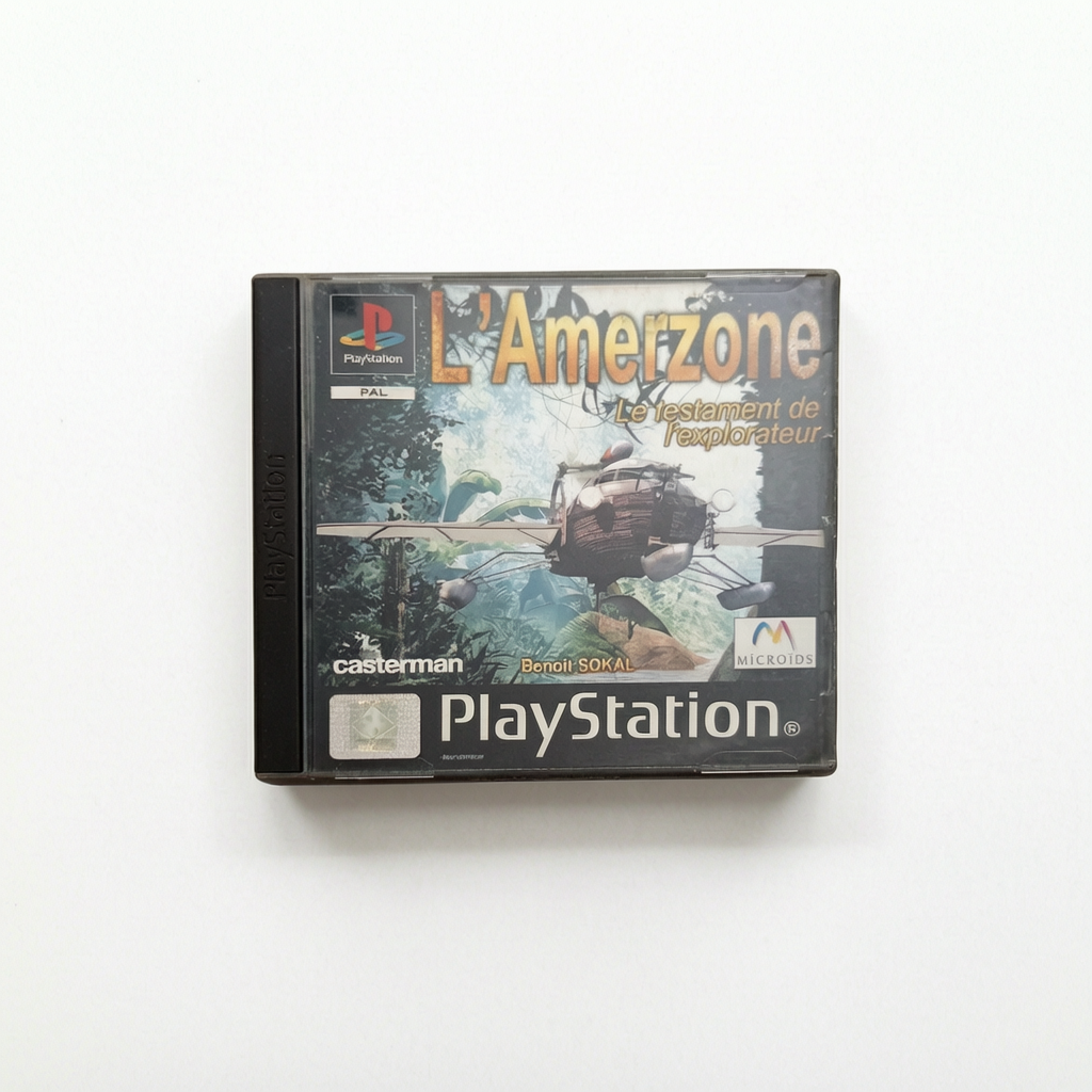 L’AMERZONE playstation 1 (PS1)