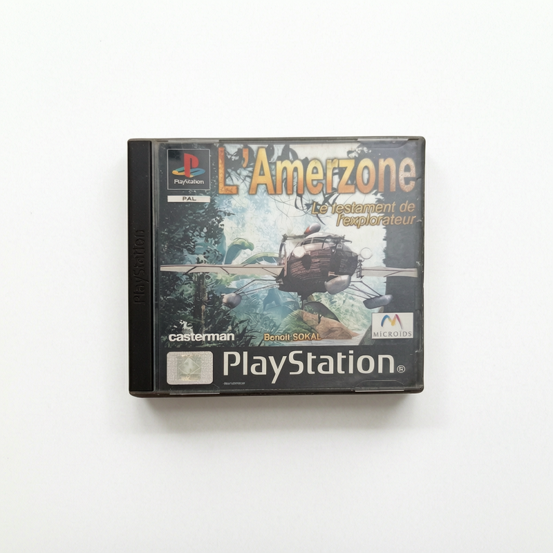 L’AMERZONE playstation 1 (PS1)