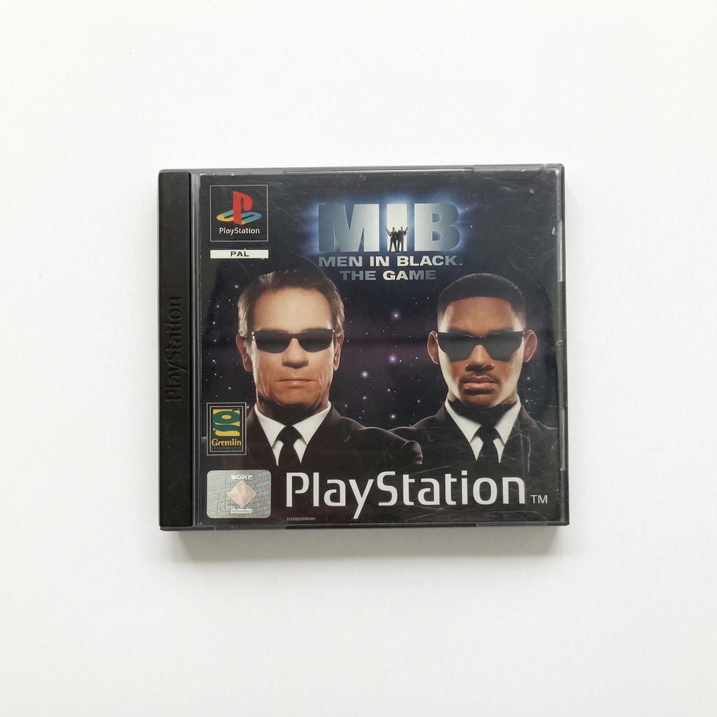 MEN IN BLACK playstation 1 (PS1)