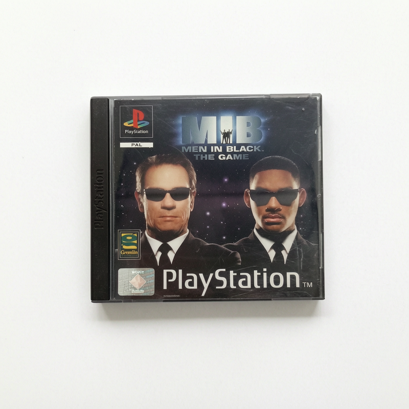 MEN IN BLACK playstation 1 (PS1)