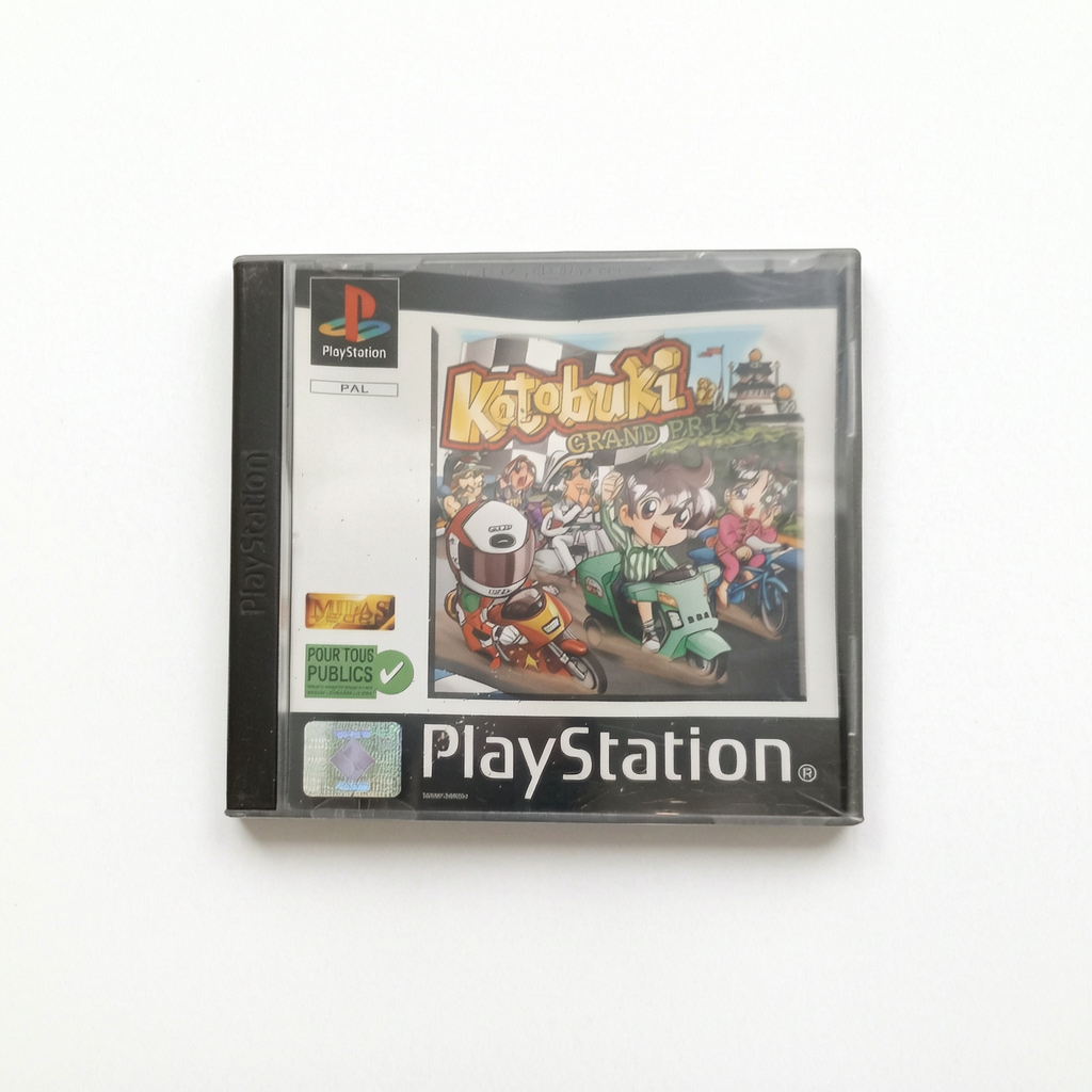 KOTOBUKI GRAND PRIX playstation 1 (PS1)