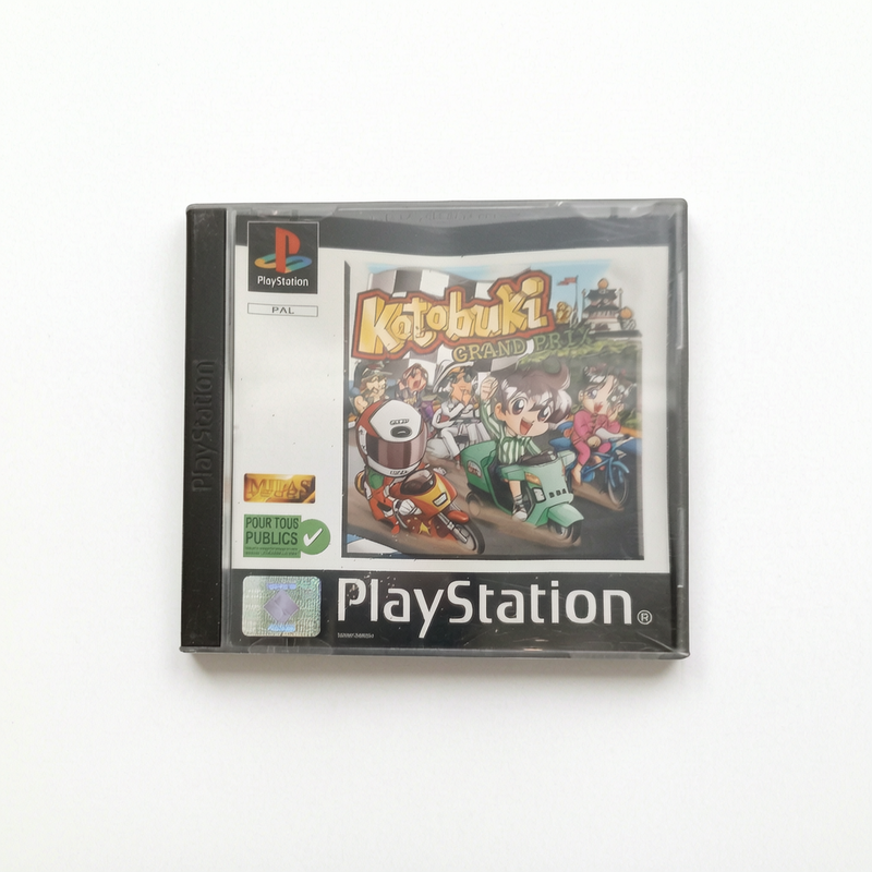 KOTOBUKI GRAND PRIX playstation 1 (PS1)