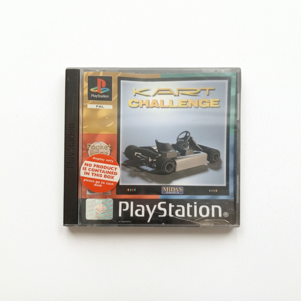 KART CHALLENGE playstation 1 (PS1)