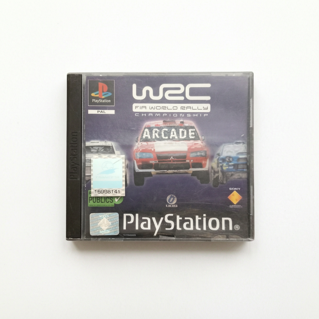 WRC ARCADE playstation 1 (PS1)