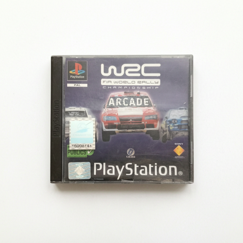 WRC ARCADE playstation 1 (PS1)
