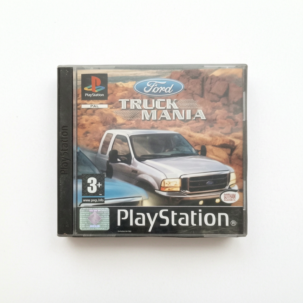 FORD TRUCK MANIA playstation 1 (PS1)