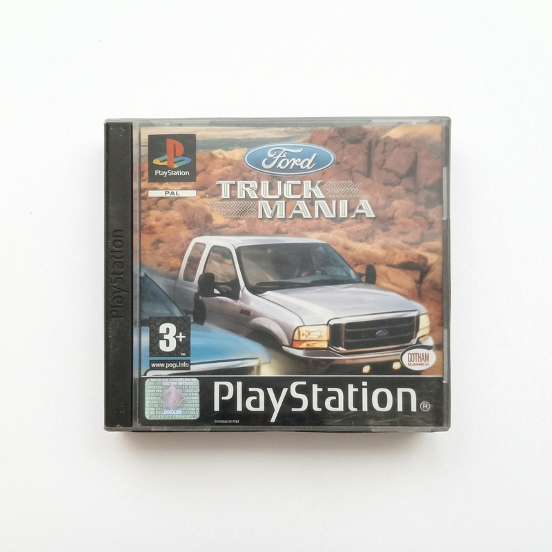 FORD TRUCK MANIA playstation 1 (PS1)