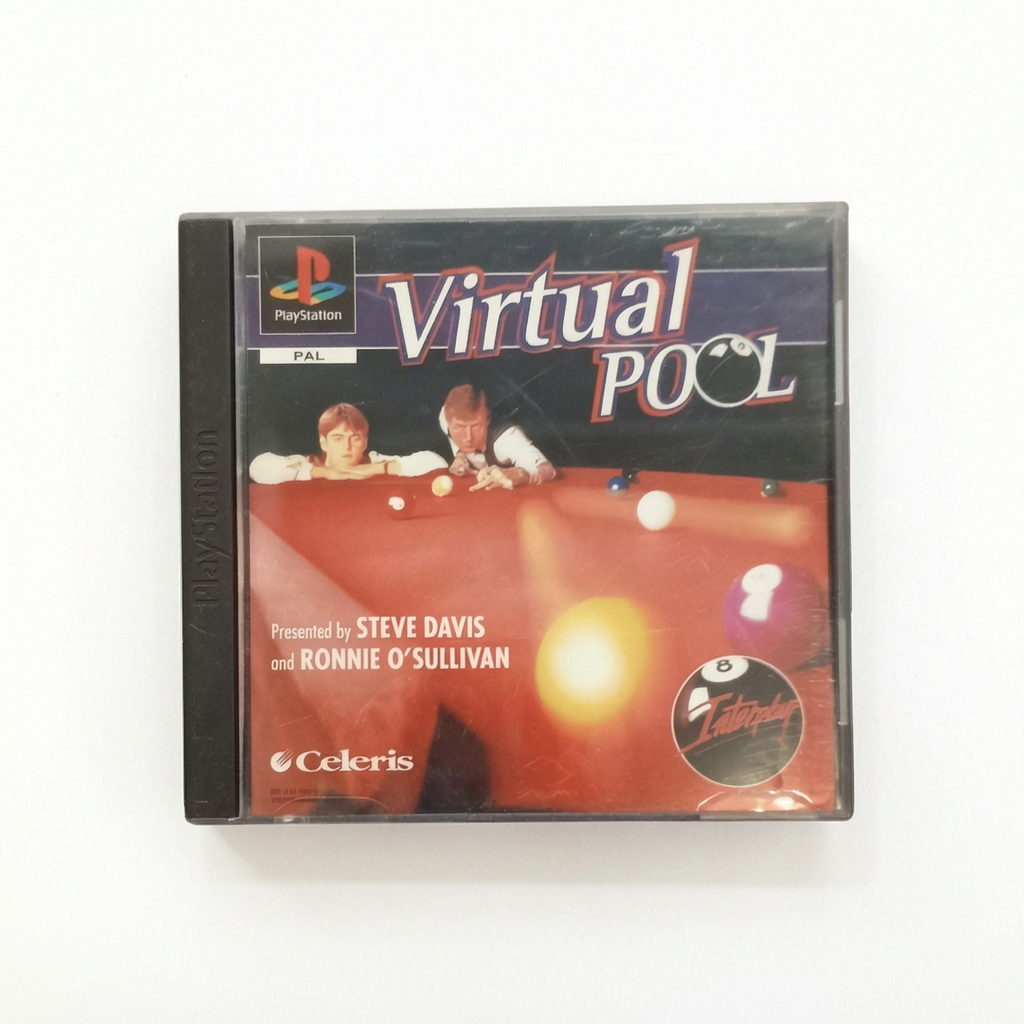 VIRTUAL POOL playstation 1 (PS1)