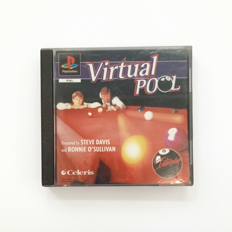 VIRTUAL POOL playstation 1 (PS1)