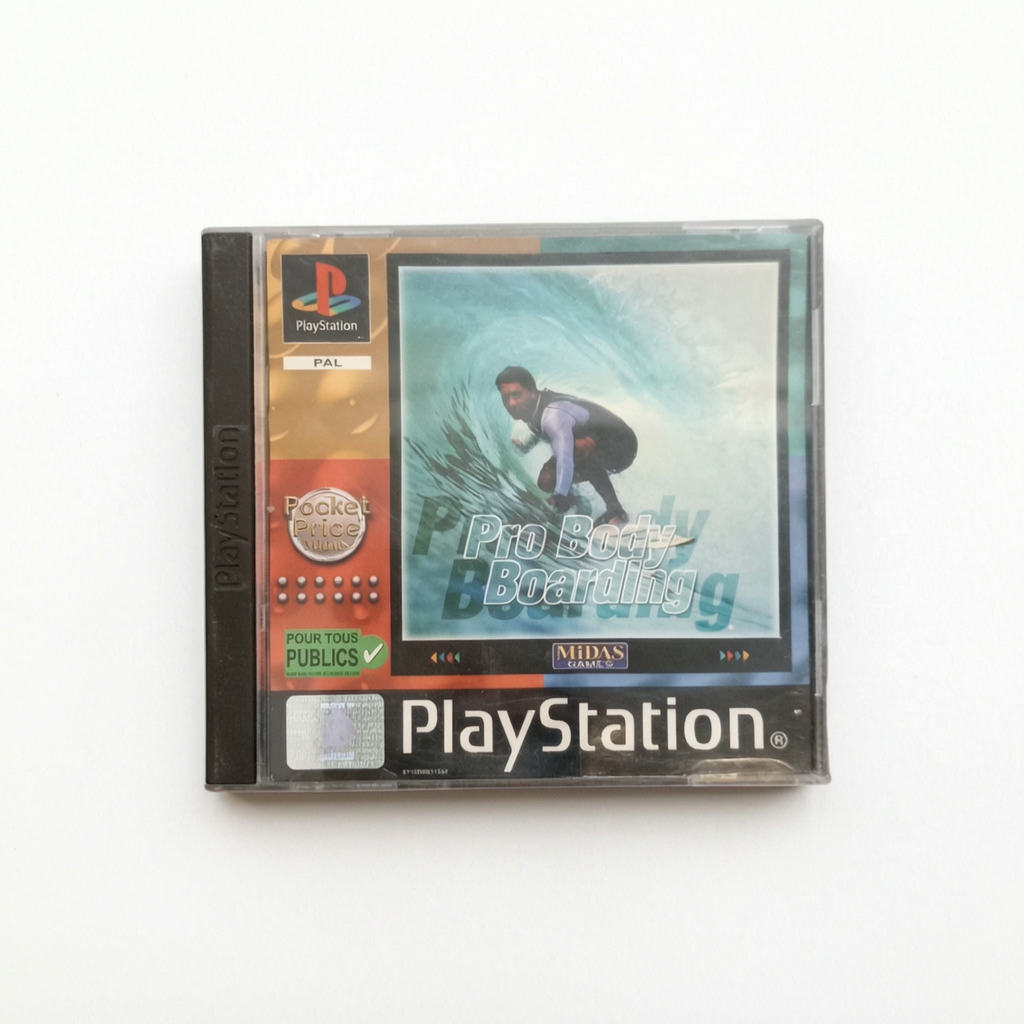 PRO BODY BOARDING playstation 1 (PS1)