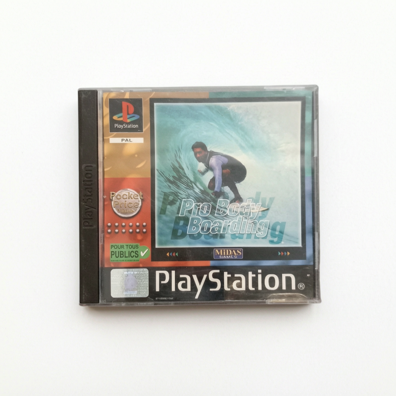 PRO BODY BOARDING playstation 1 (PS1)