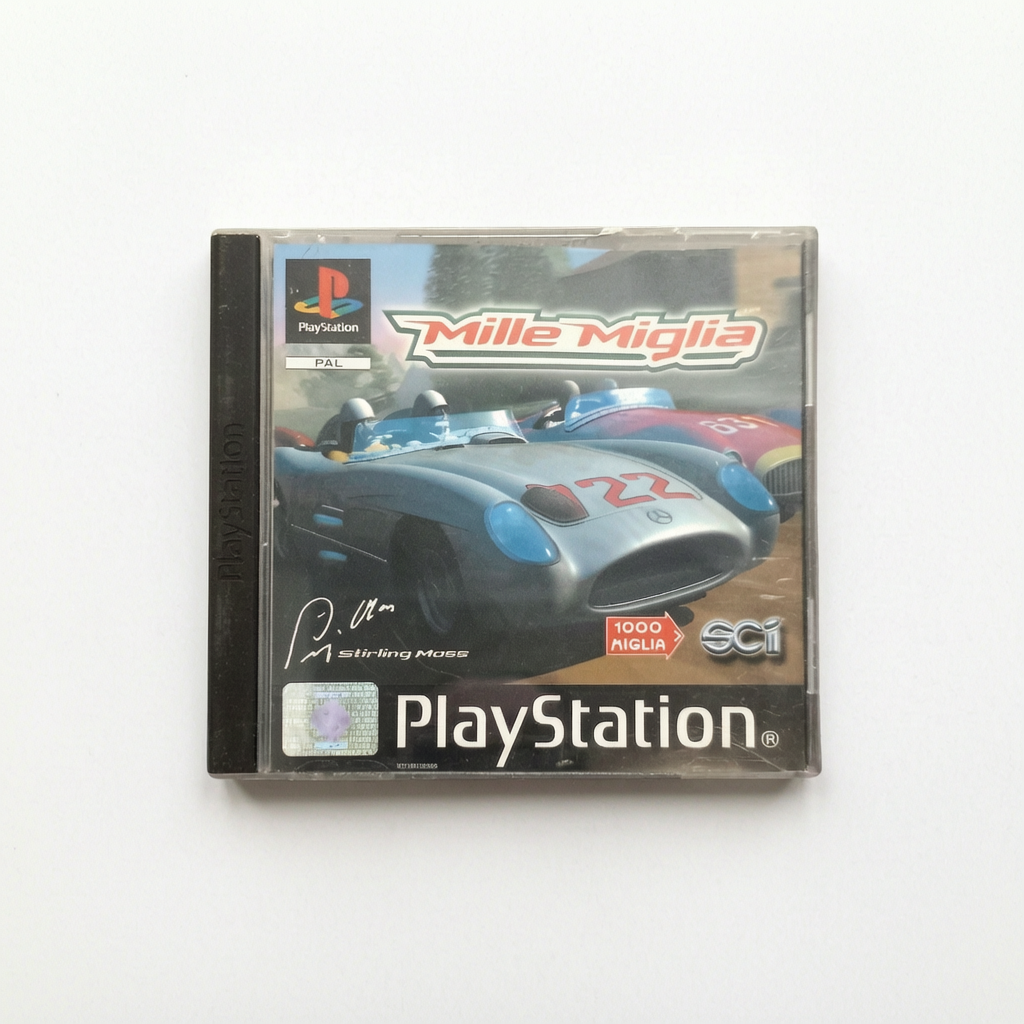 MILLE MIGLIA playstation 1 (PS1)