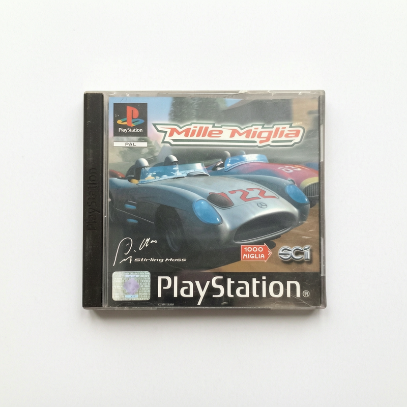 MILLE MIGLIA playstation 1 (PS1)