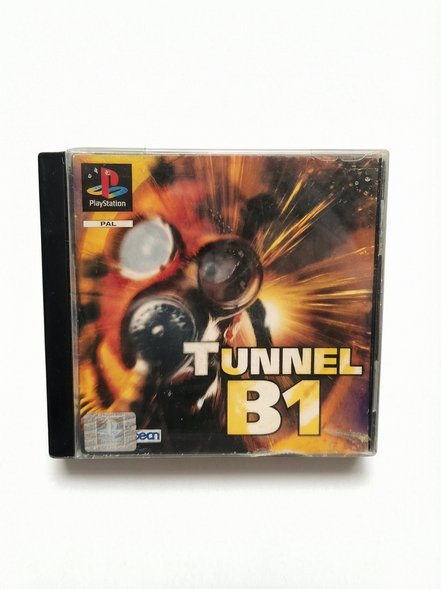 TUNNEL B1 playstation 1 (PS1)