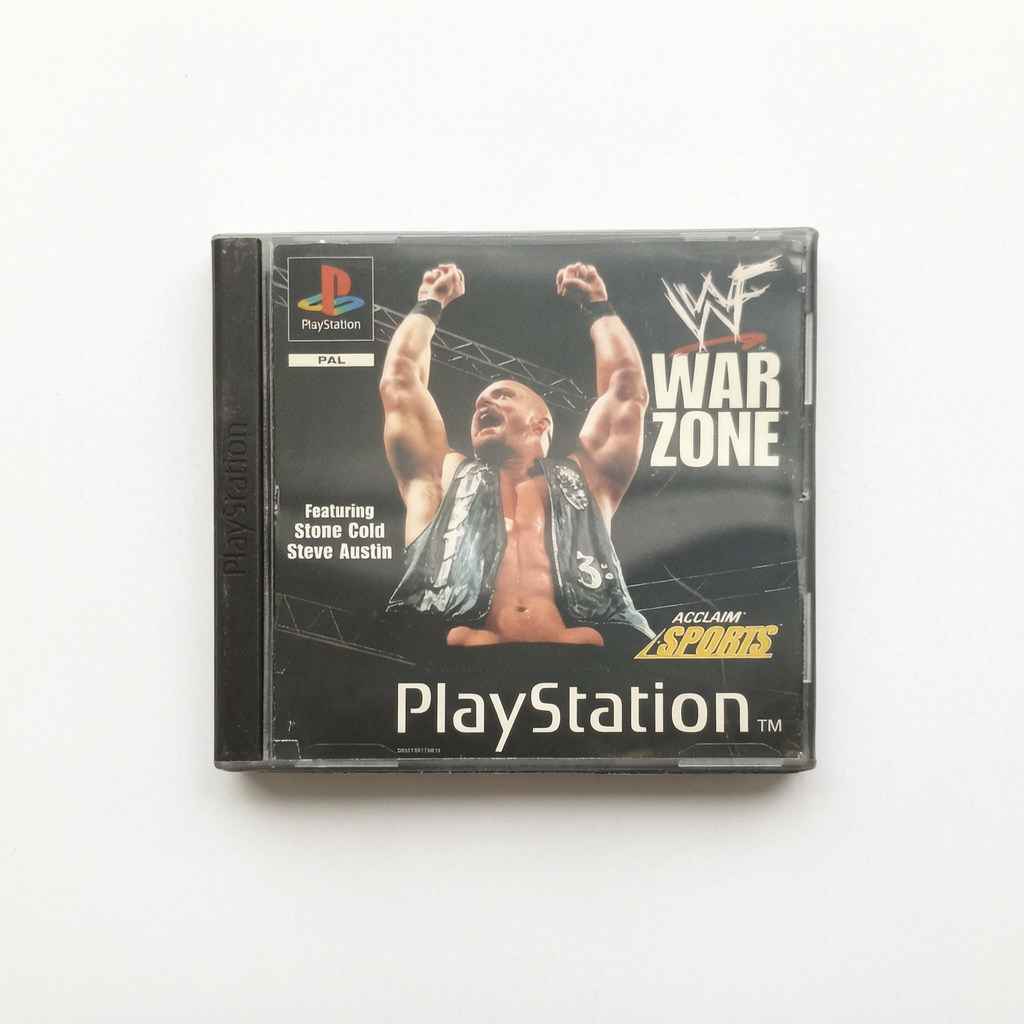 WWF WARZONE playstation 1 (PS1)