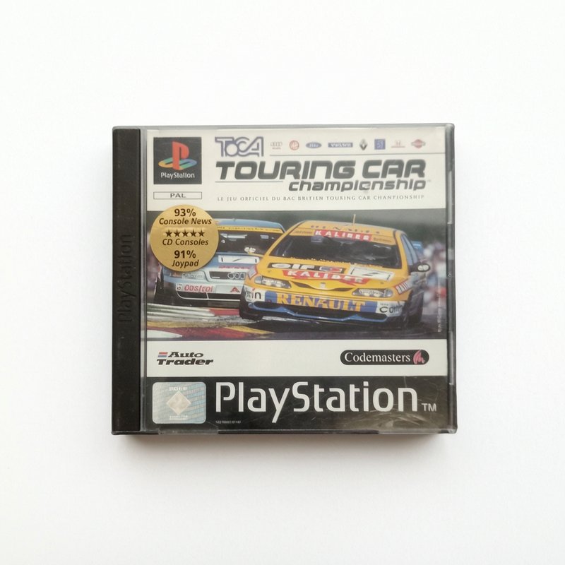TOCA TOURING CAR CHAMPIONSHIP playstation 1 (PS1)