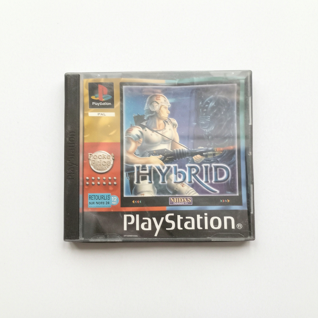 HYBRID playstation 1 (PS1)
