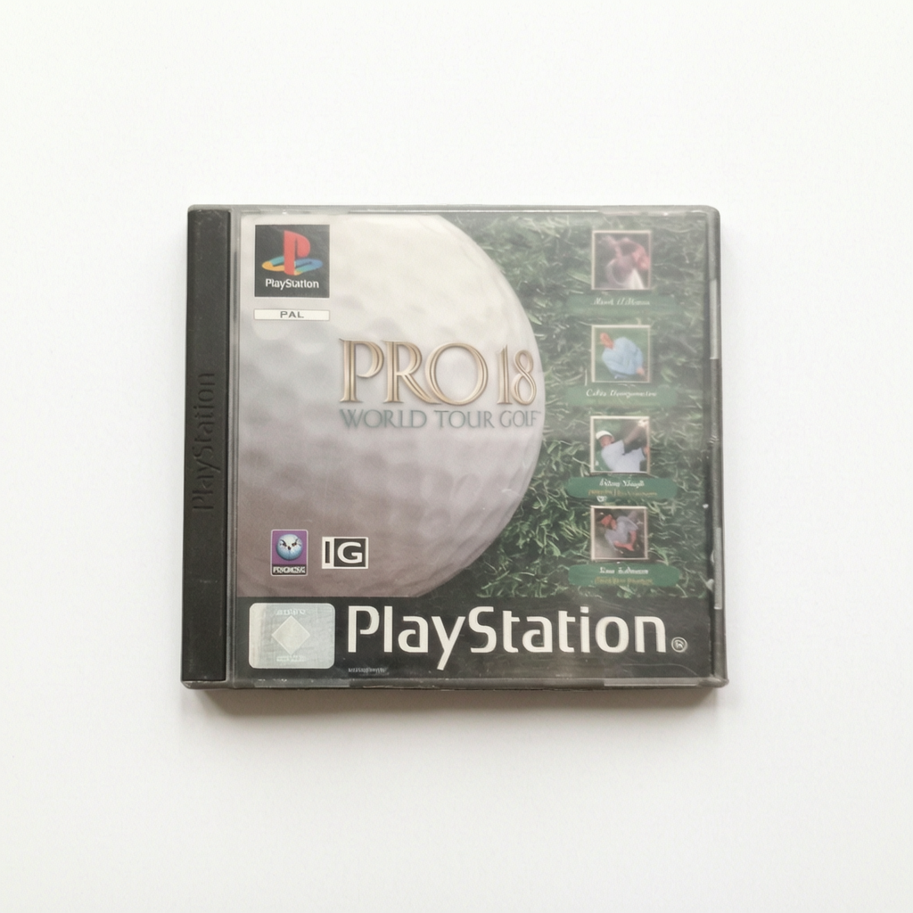 PRO 18 : WORLD TOUR GOLF playstation 1 (PS1)