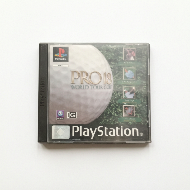 PRO 18 : WORLD TOUR GOLF playstation 1 (PS1)