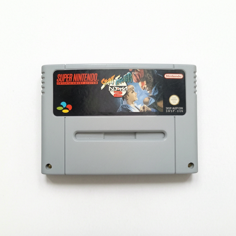 Street fighter alpha 2 super nintendo SNES