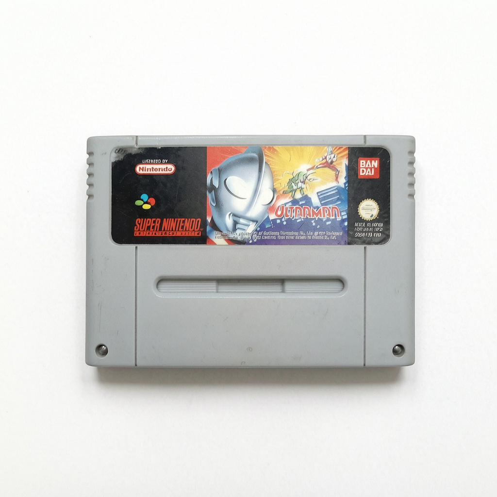 ULTRAMAN super nintendo (SNES)