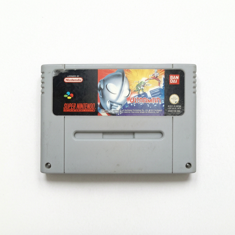 ULTRAMAN super nintendo (SNES)
