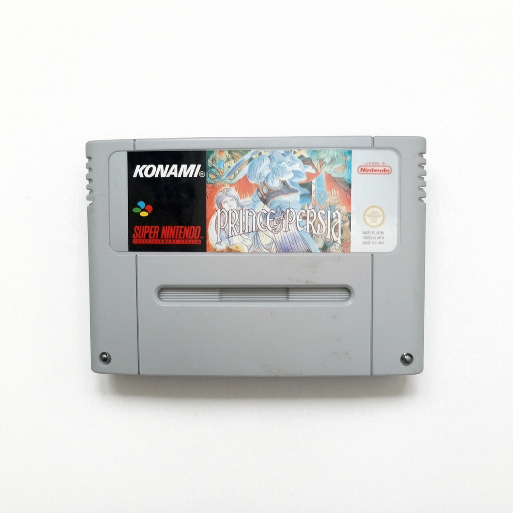 PRINCE OF PERSIA super nintendo SNES