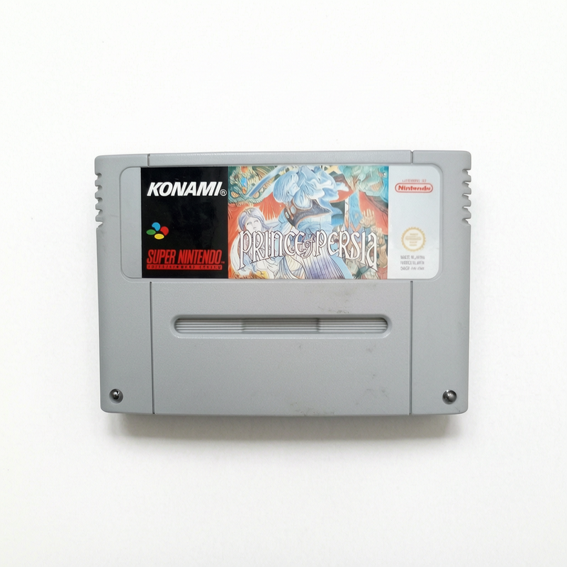 PRINCE OF PERSIA super nintendo SNES