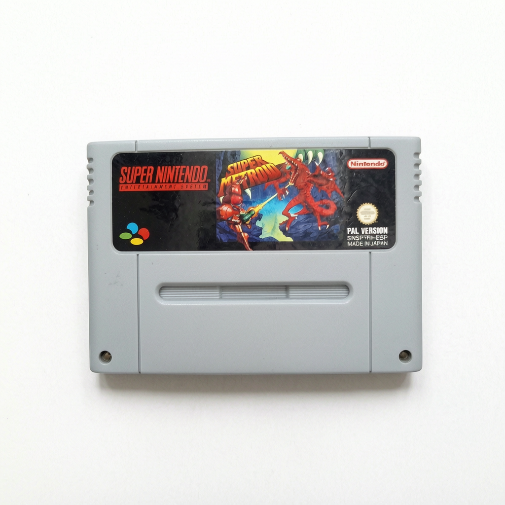 SUPER METROID (ESP) super nintendo SNES