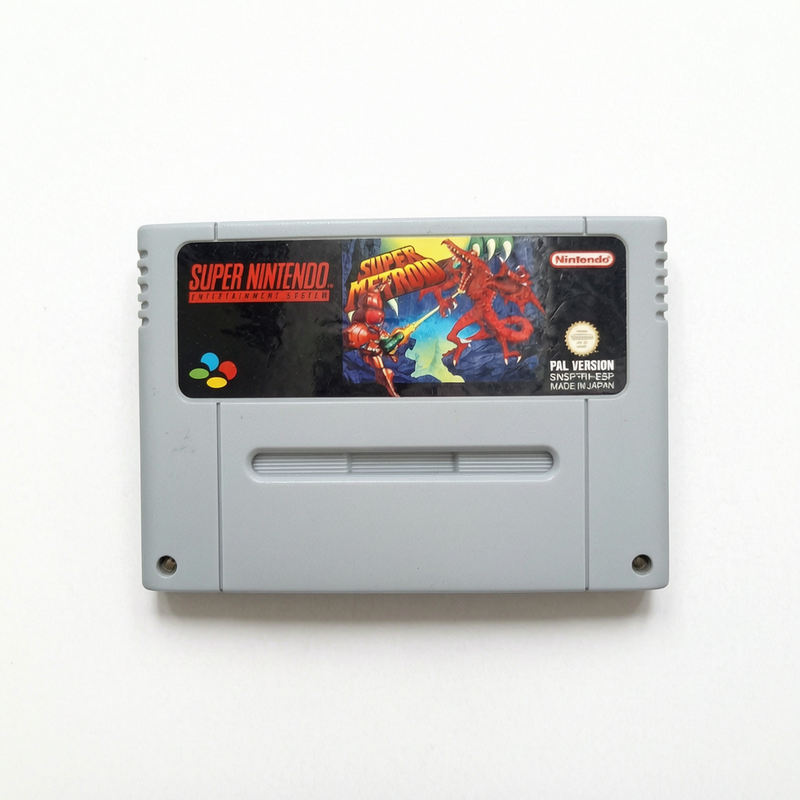 SUPER METROID (ESP) super nintendo SNES