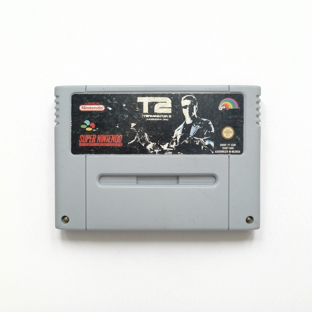T2 : Terminator 2 super nintendo (SNES)